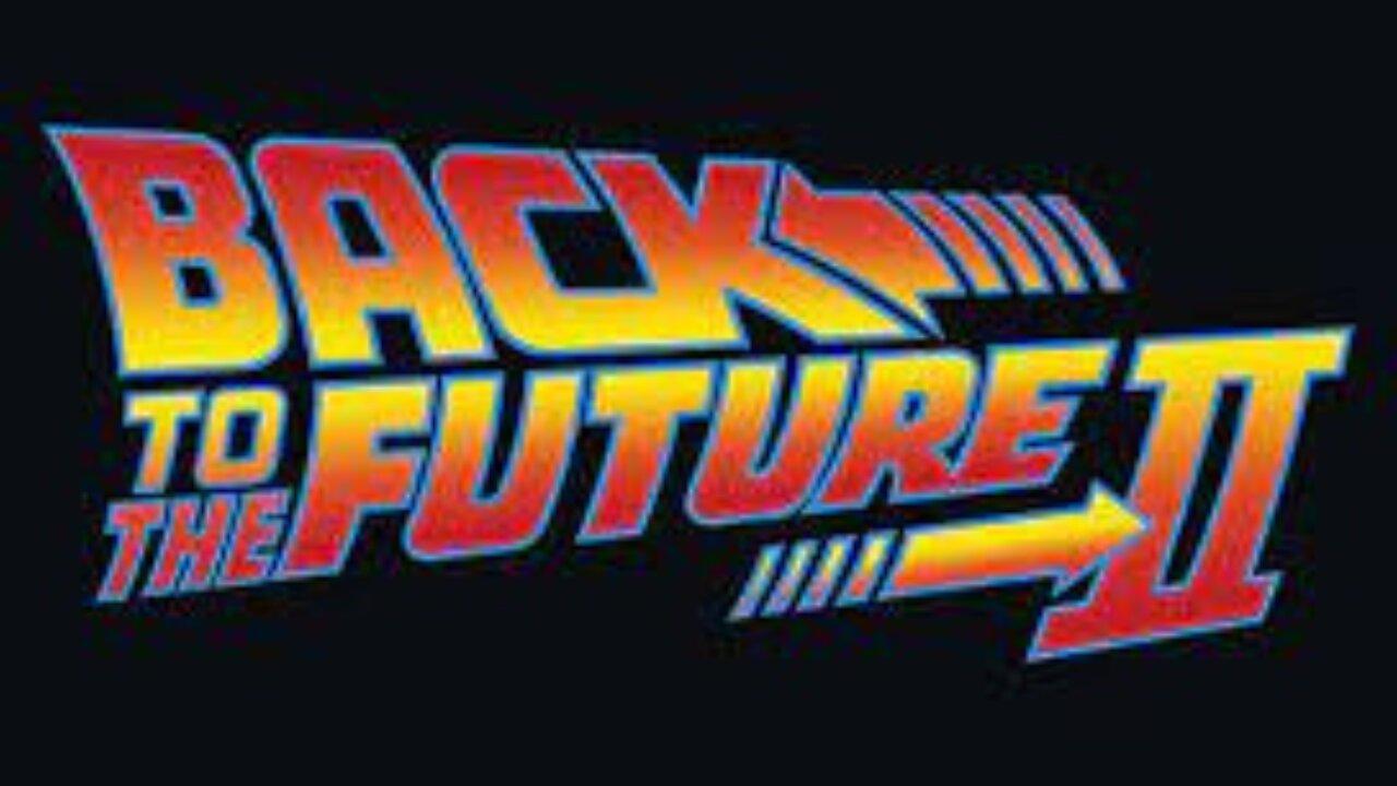 Back to the Future 2 REVIEW LIVE | Sequel Deep Dive #backtothefuture2 #martymcfly #docbrown