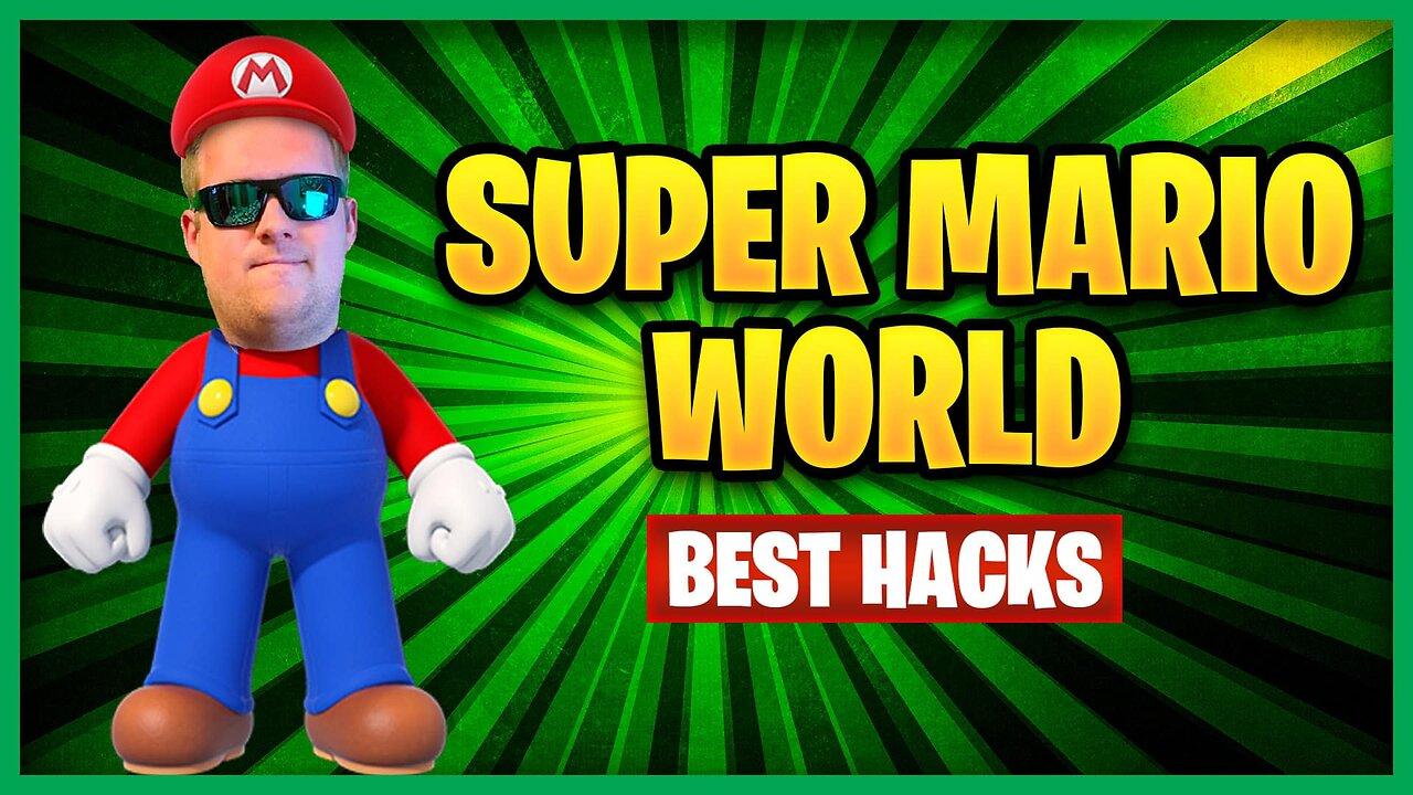 New Super Mario World RomHack! Super Mario Brothers and the Lost Mario Quest! Part #1