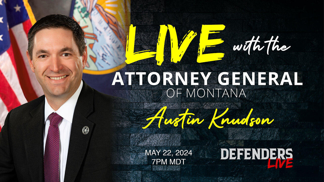 Austin Knudsen | Gun Control, Censorship & The Future | Attorney General of Montana