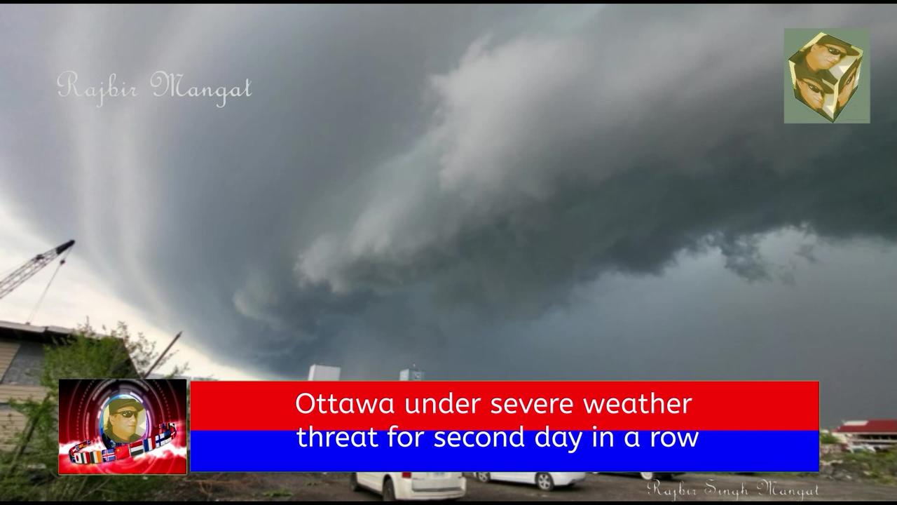 Ottawa under severe weather threat for second day in a row