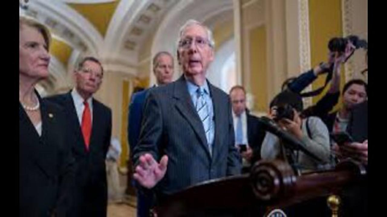 McConnell Allies Mum on Support of Trump If Found Guilty
