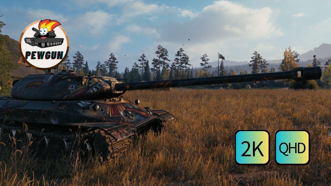 OBJECT 260 無畏前進！ | 3 kills 9.9k dmg | world of tanks |  @pewgun77
