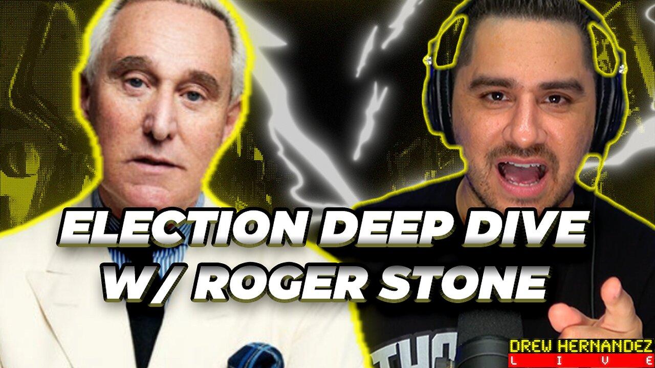 ASSASSINATION THREATS TO TRUMP MADE | GUEST: ROGER STONE