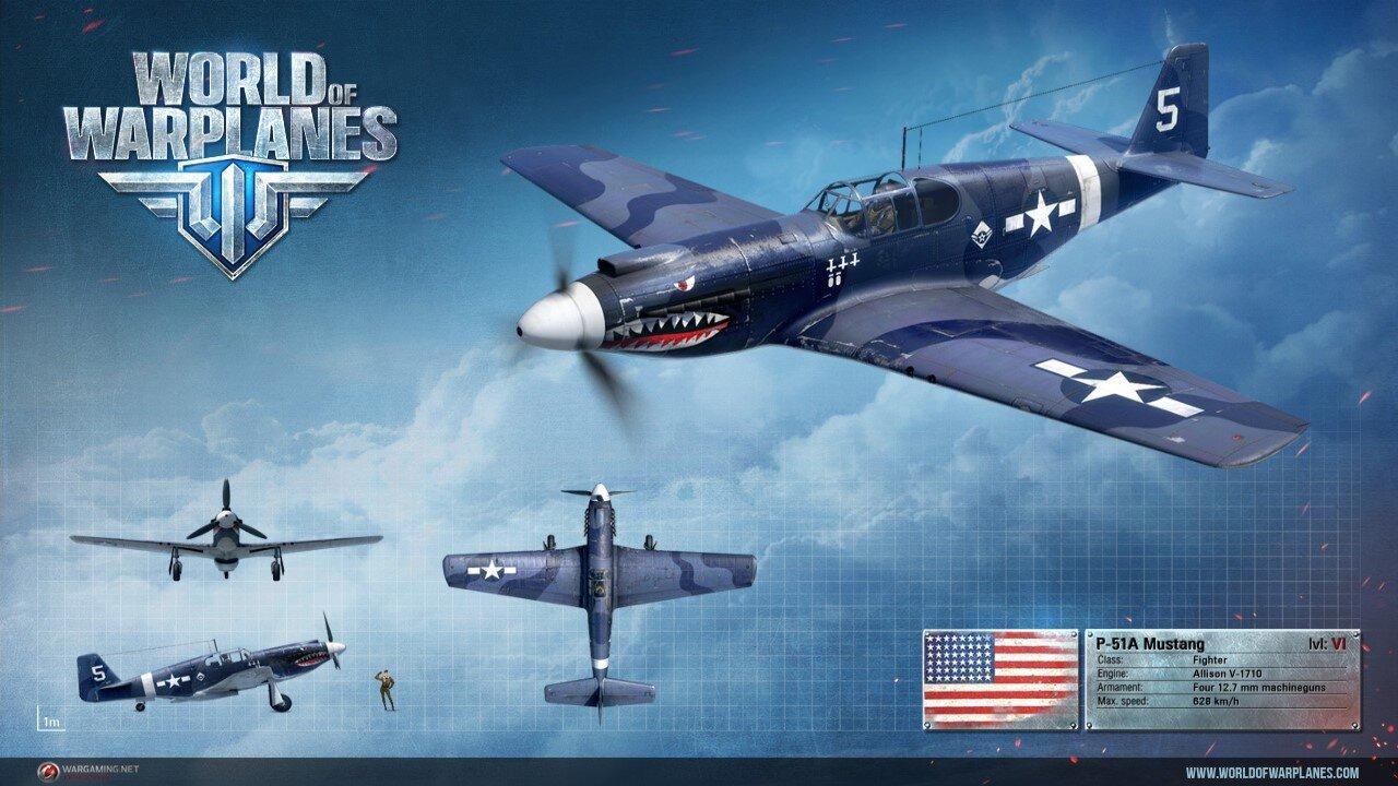 World of Warplanes - Try Out