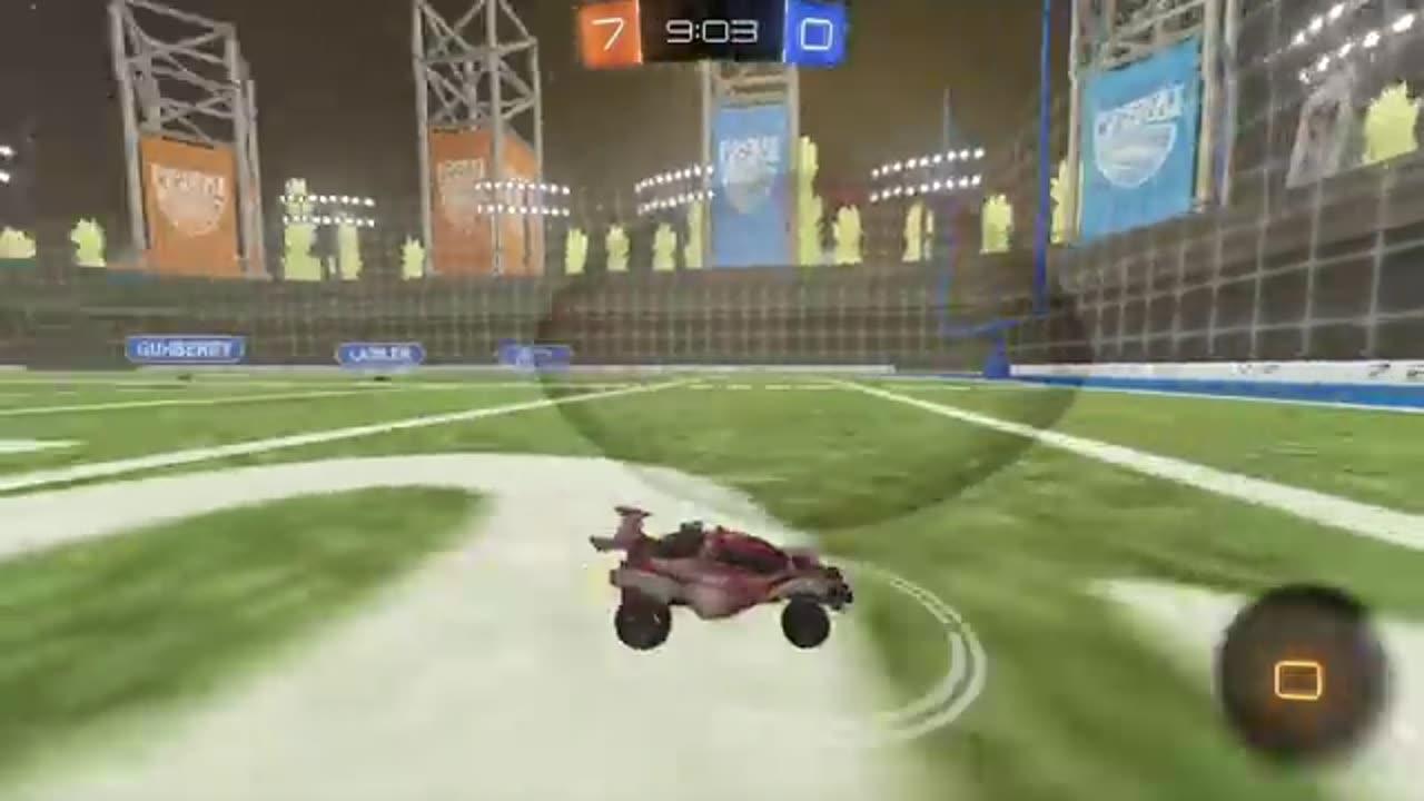 INTRODUCING: FULL-SCALE FOOTBALL IN ROCKET LEAGUE