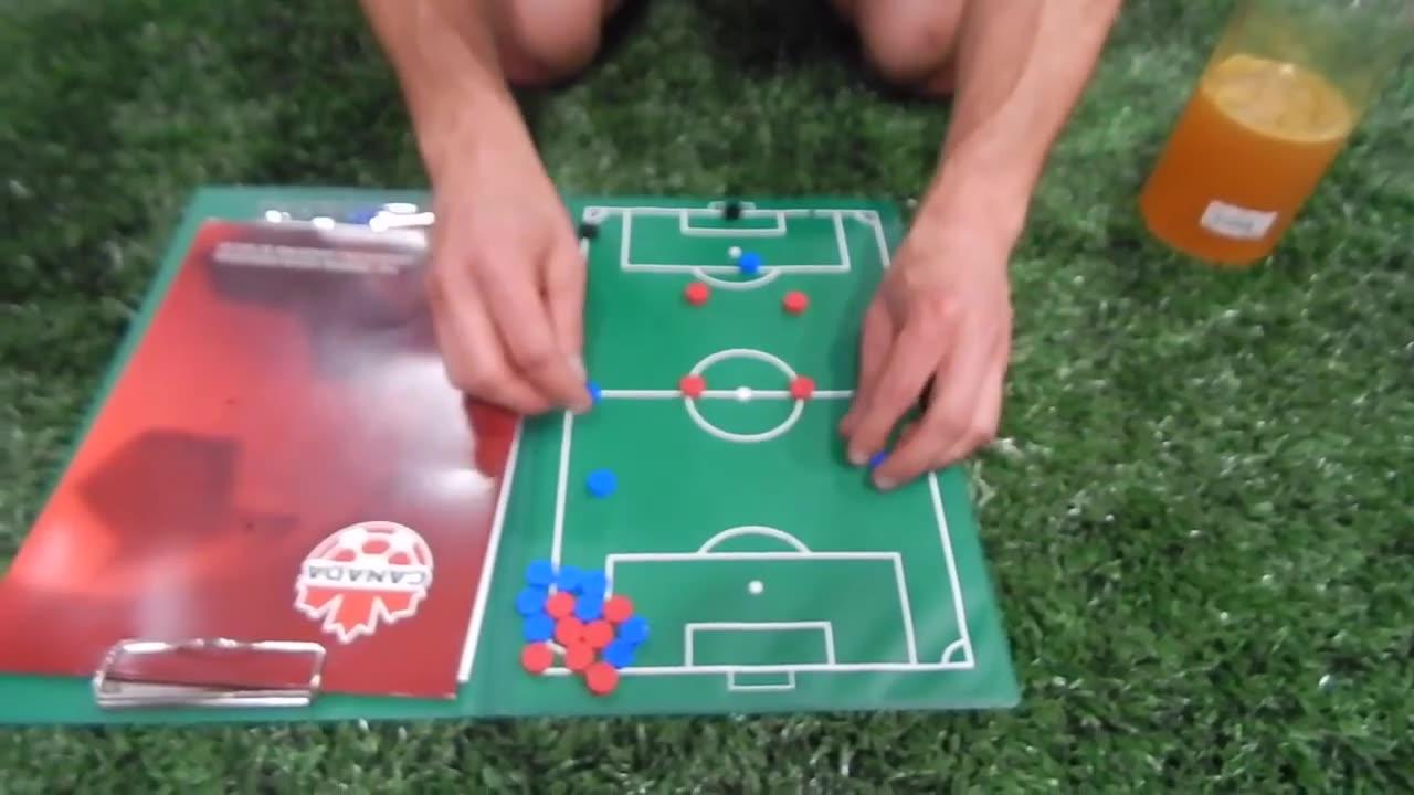 5 a side football tactics - My defending & attacking tips for 5v5 soccer