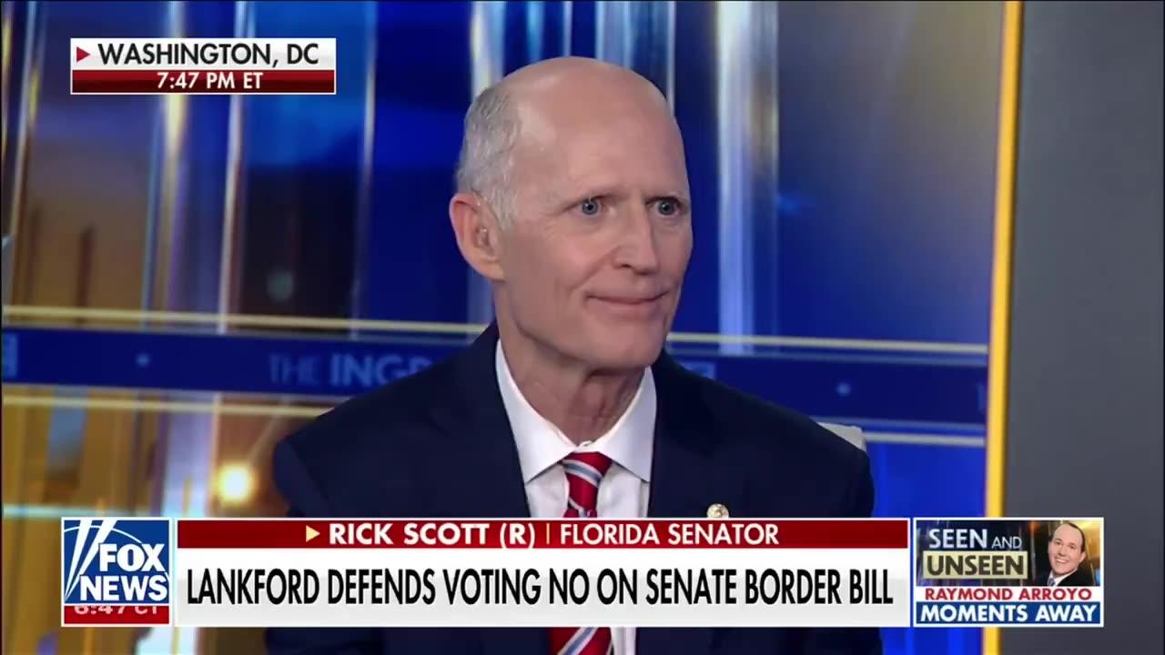 JUST IN: Rick Scott Enters Race To Become The Next Senate Republican Leader