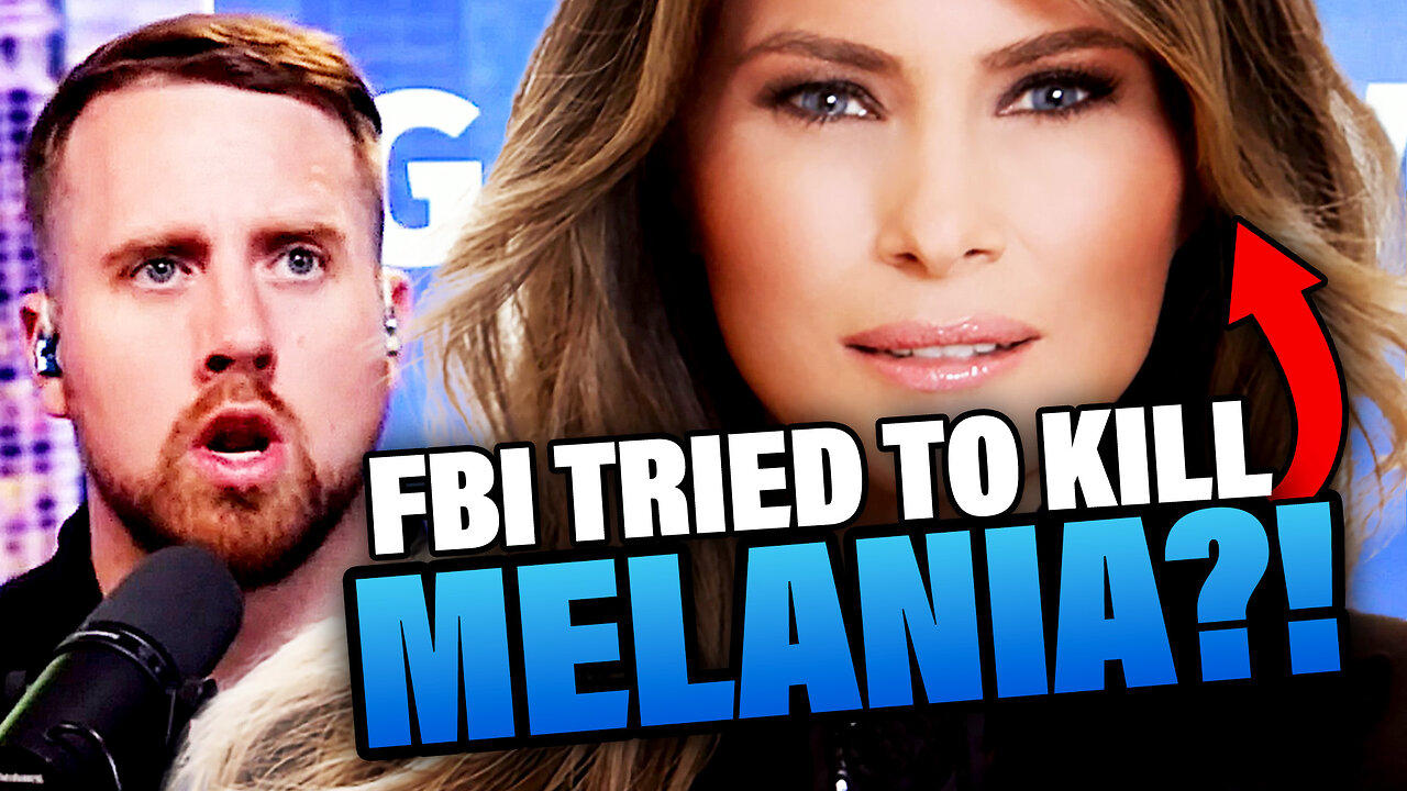 NEW: Biden’s FBI Prepared to KILL Melania Trump in Mar-a-Lago Raid?!  | Elijah Schaffer