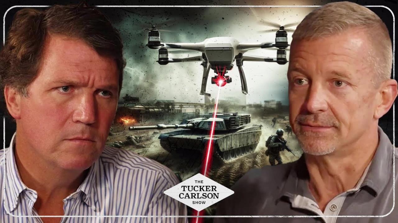 Erik Prince on CIA Corruption and Killer Drones and Government Surveillance..