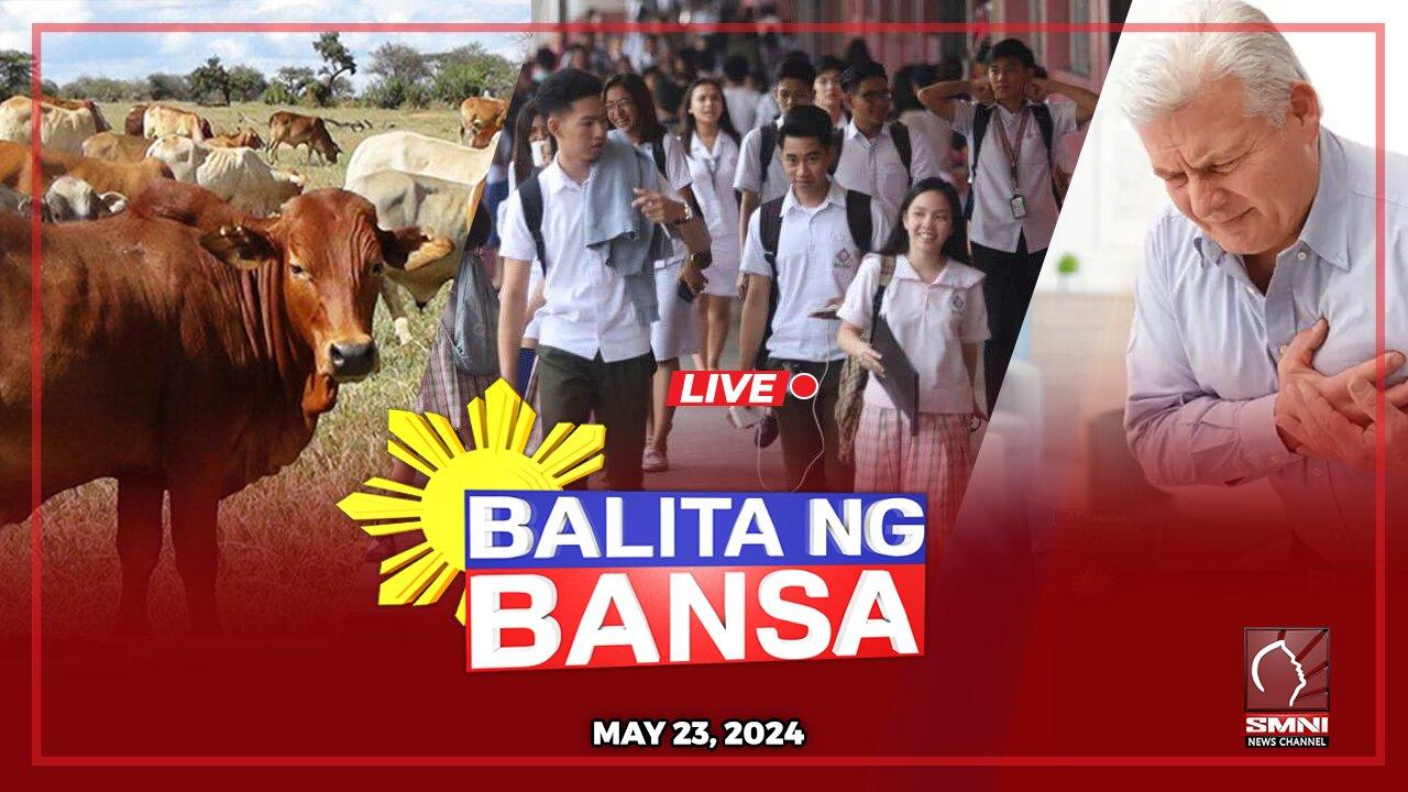 LIVE: Balita ng Bansa | May 23, 2024