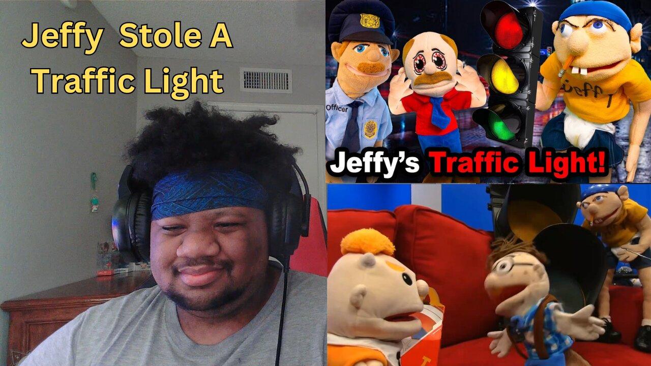 SML Jeffy Traffic Light Reaction Video