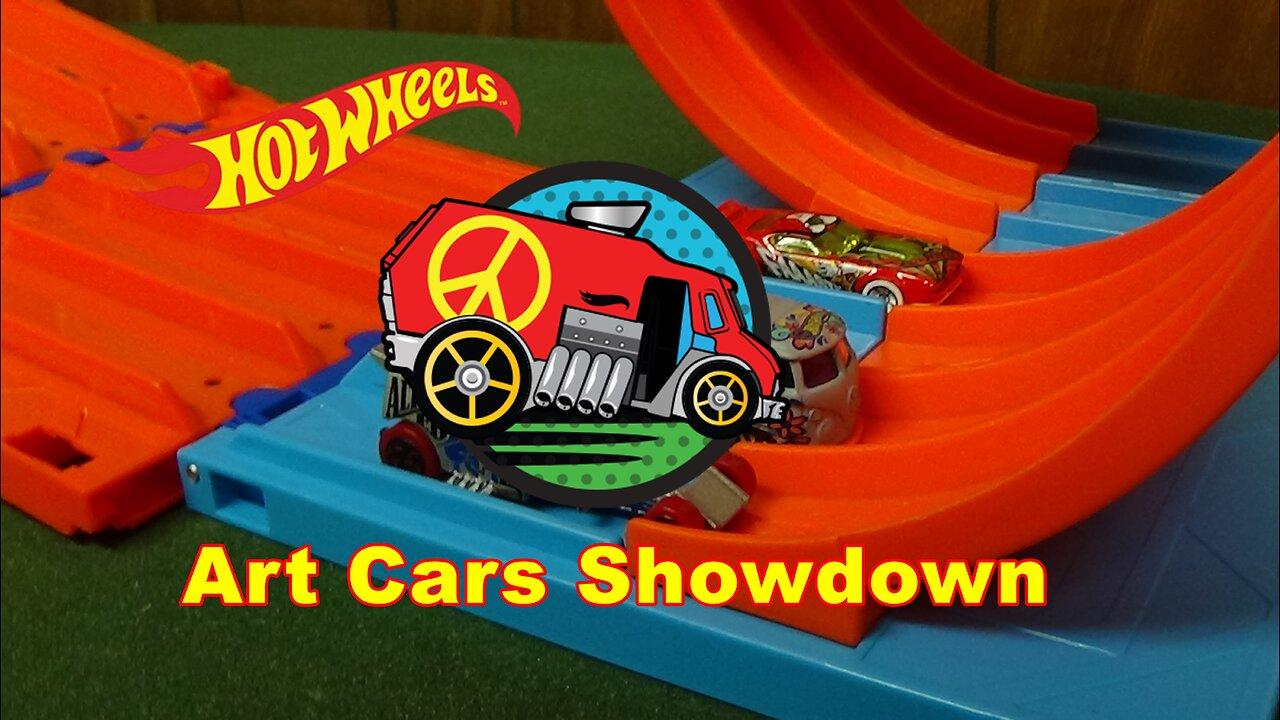 Hot Wheels Art Cars Showdown
