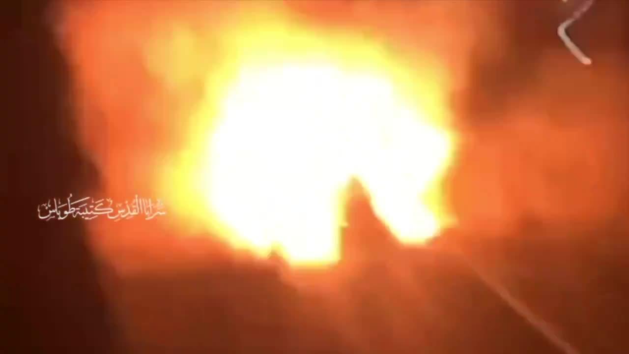 Destroyed IDF buldozer