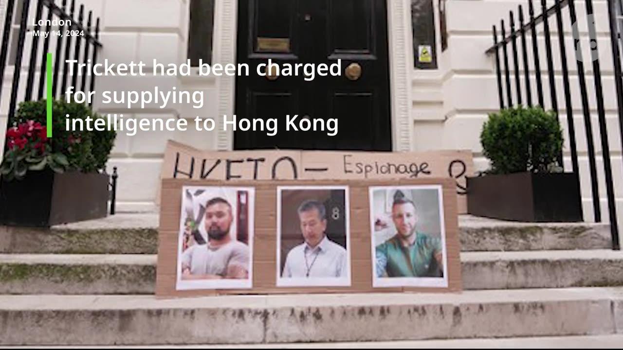 Former British Marine accused in Hong Kong spy case found dead| Radio Free Asia (RFA)