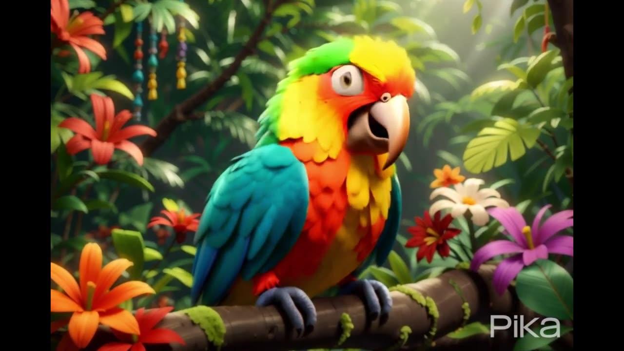 The Most Beautiful Song About A Parrot