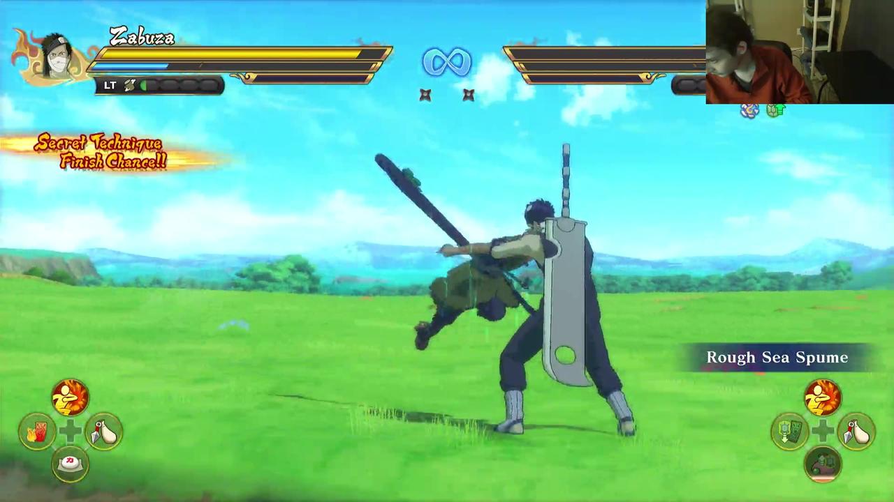 The Fourth Mizukage (Yagura) VS Zabuza In A Naruto x Boruto Ultimate Ninja Storm Connections Battle