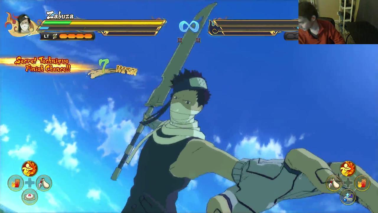 Zabuza VS Sasuke Uchiha In A Naruto x Boruto Ultimate Ninja Storm Connections Battle