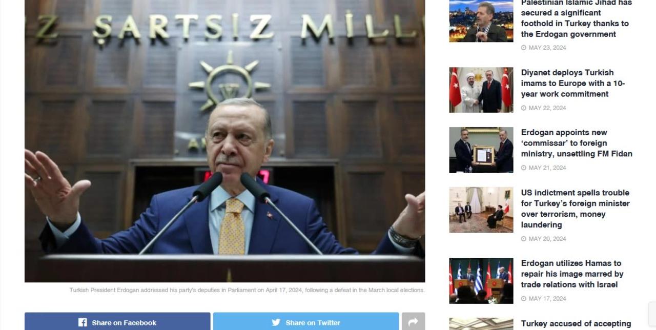 Turkey’s president suffers from God complex, revered for attributes belonging to Allah & the Prophet