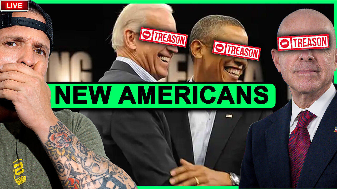 NEW AMERICANS - BIDEN, OBAMA, & MAYORKAS PLANED GENOCIDE OF AMERICANS! | MATTA OF FACT 5.23.24 2pm EST