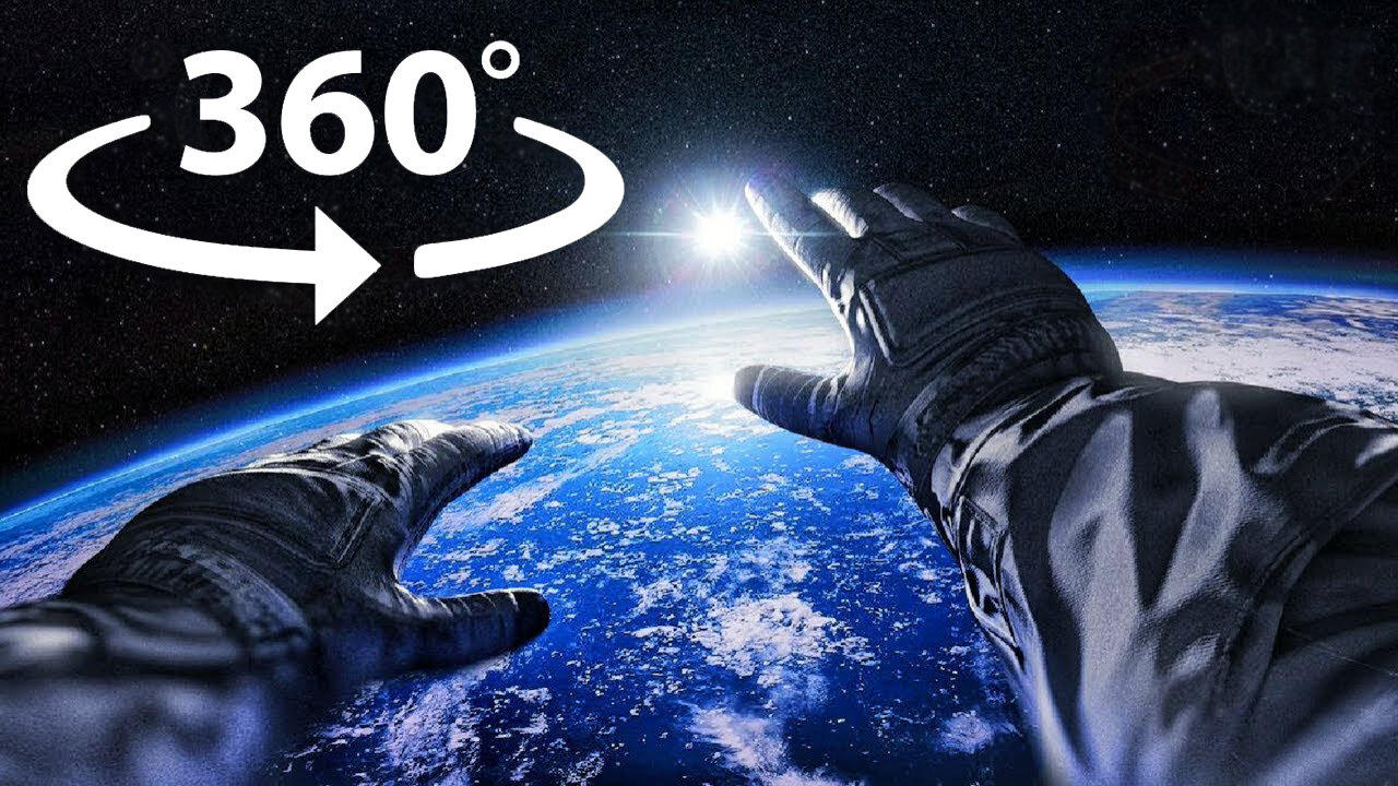 360 VR Spacewalk Experience
