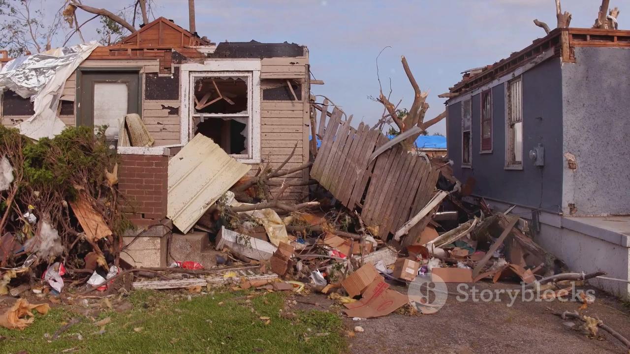 Iowa's Fury: The Tornado Aftermath