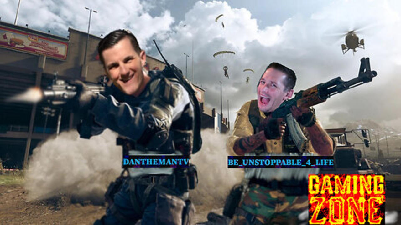 #LIVE - Mr Unstoppable fights for his life with the boys in warzone, then fallout! #THUR