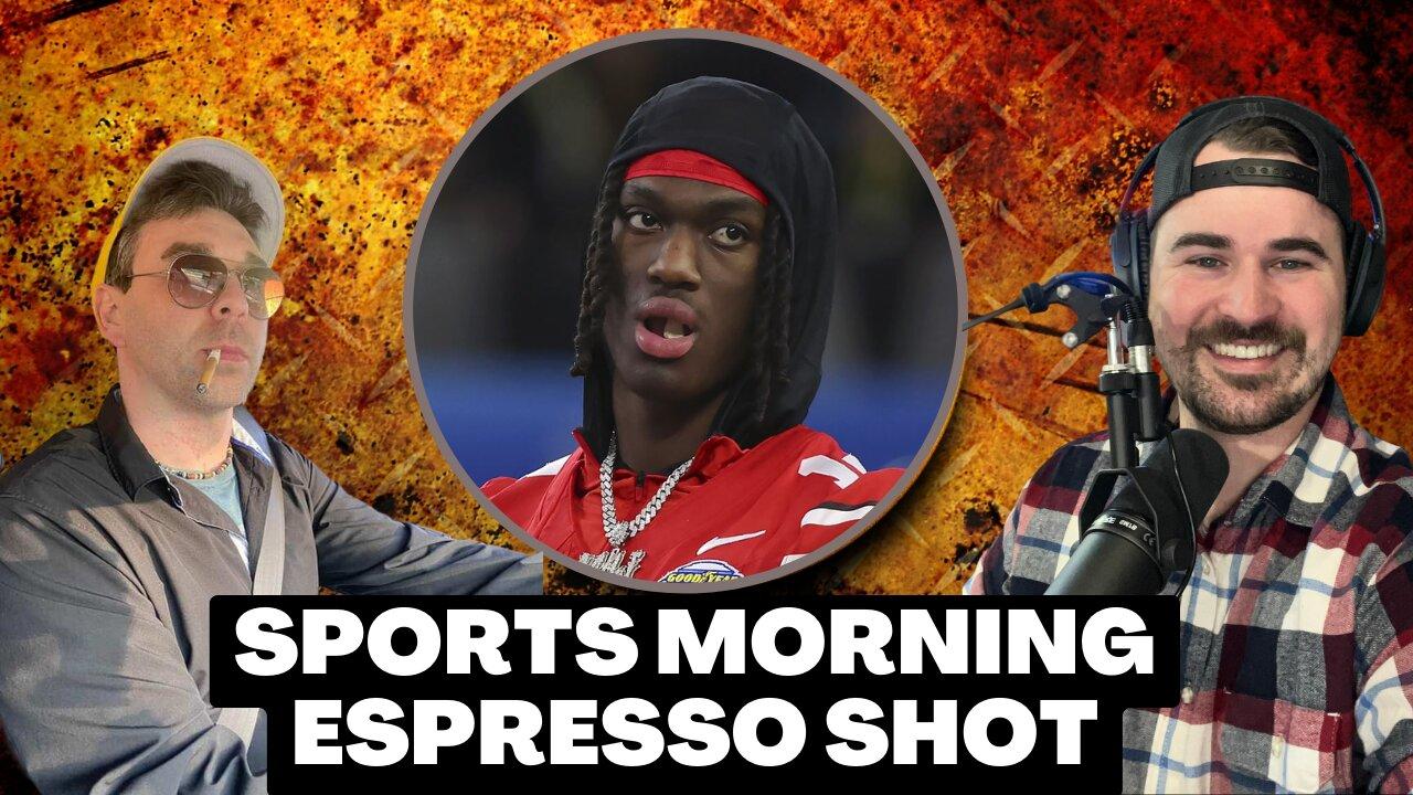Marvin Harrison Jr Will Be a Bust | Sports Morning Espresso Shot