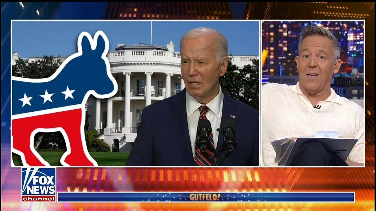 Gutfeld: Dem Staffers Are Pointing Out That Biden Is Done