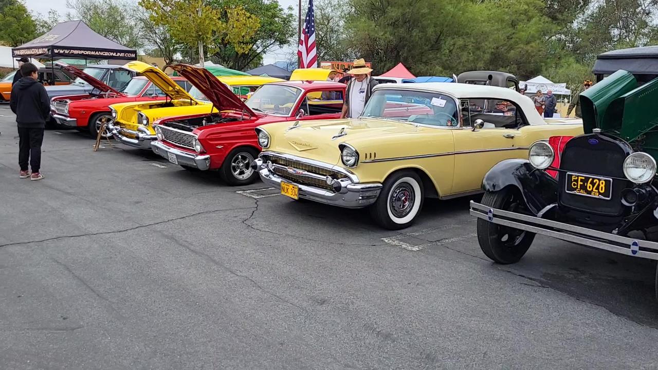 Great American Classic Cars in Cali