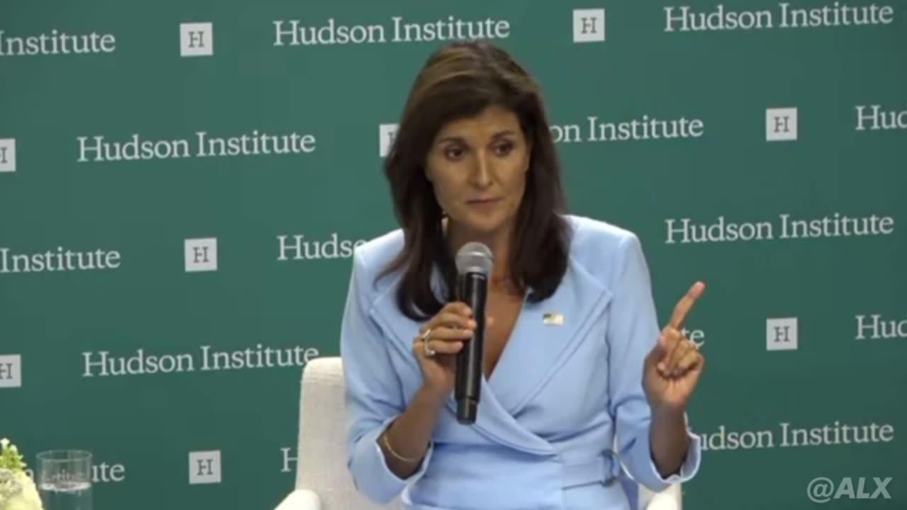 Nikki Haley Throws Her Support Behind Donald Trump In Major Moment