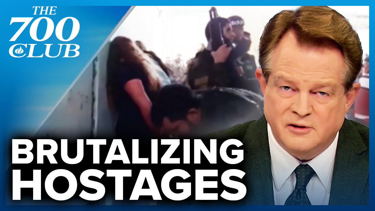 Hostage Families Release Brutal Video | The 700 Club
