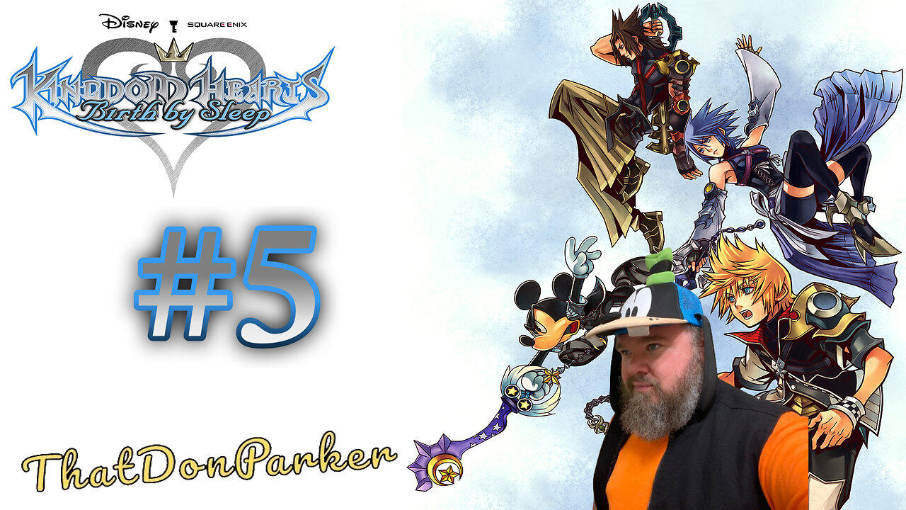 Kingdom Hearts Birth By Sleep Final Mix - #5 - Taking this EXP Walker for... a walk...