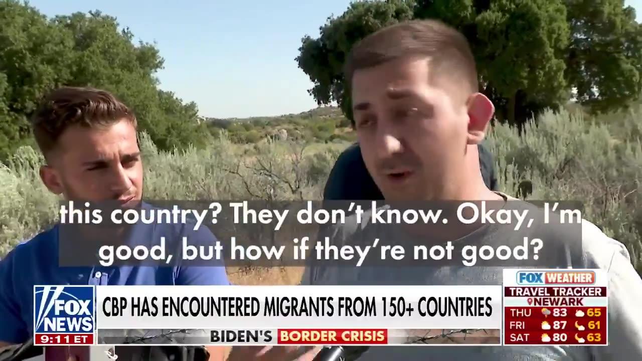 "The American People Are Right" - Even Illegals Shocked by Lack of Border Security