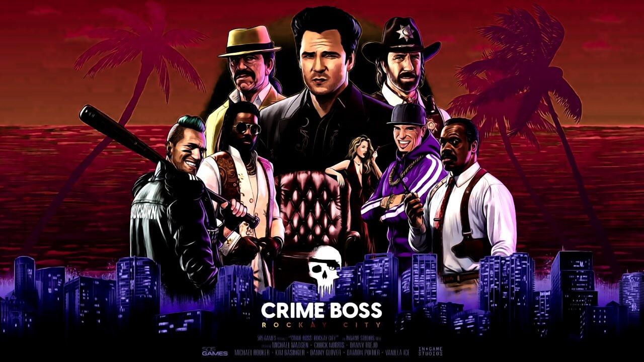 GTA Rogue Like | Crime Boss Rockay City Part 3