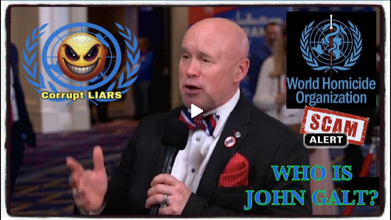 Dr. David Martin Explains What Happens if the WHO Pandemic Treaty Passes in May/2024 (Total Tyranny)