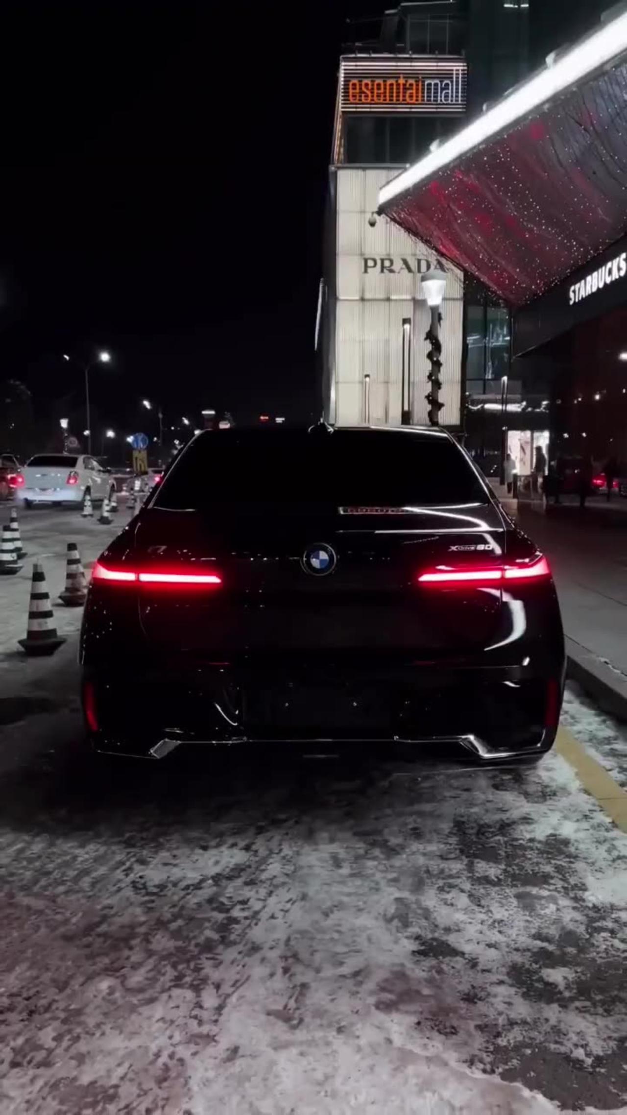 BMW i7 XDrive 60 Black 🖤😍😎 NEW