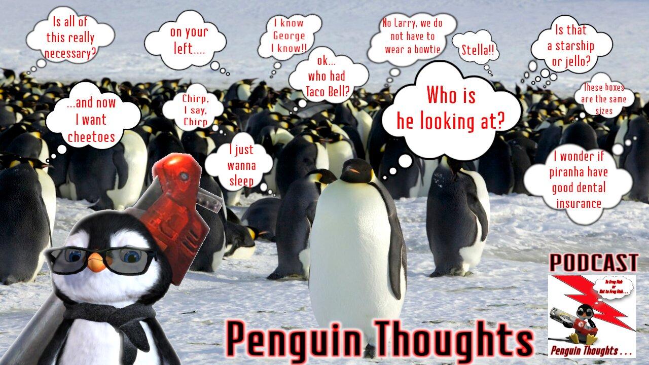 More WOKE in Gaming 🐧 Pedialyte Spoiled by Lucasfilm? 🐧 Christian Nationalism 🐧 Penguin Thoughts #55