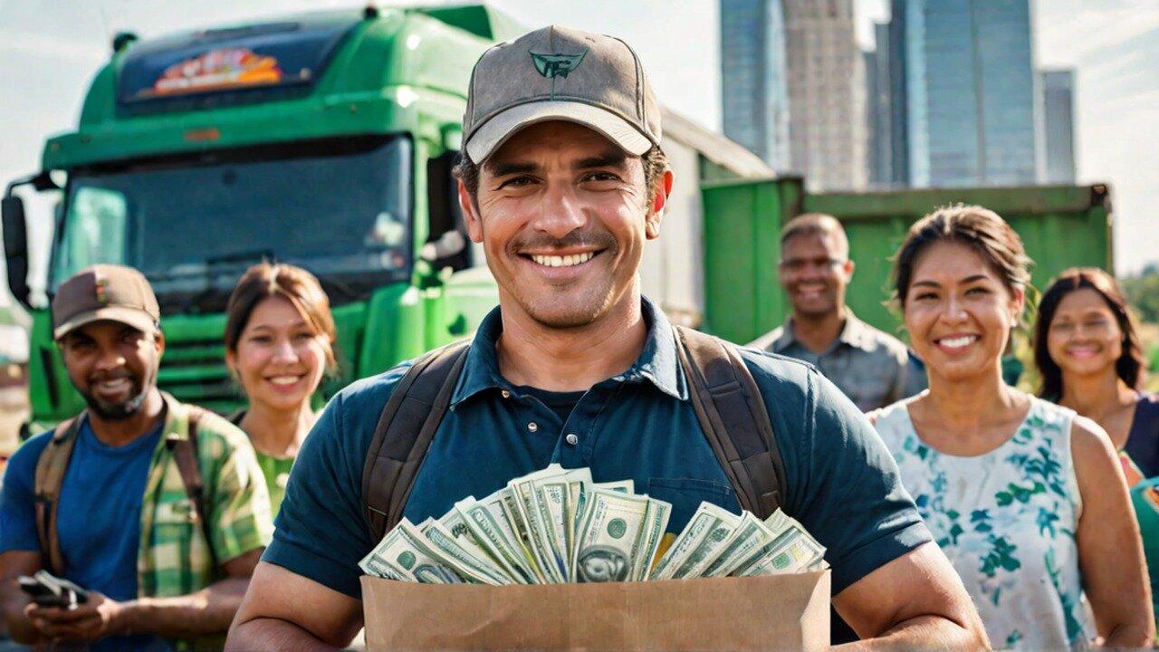 Money vs Happiness: Life of a Trucker in 2024