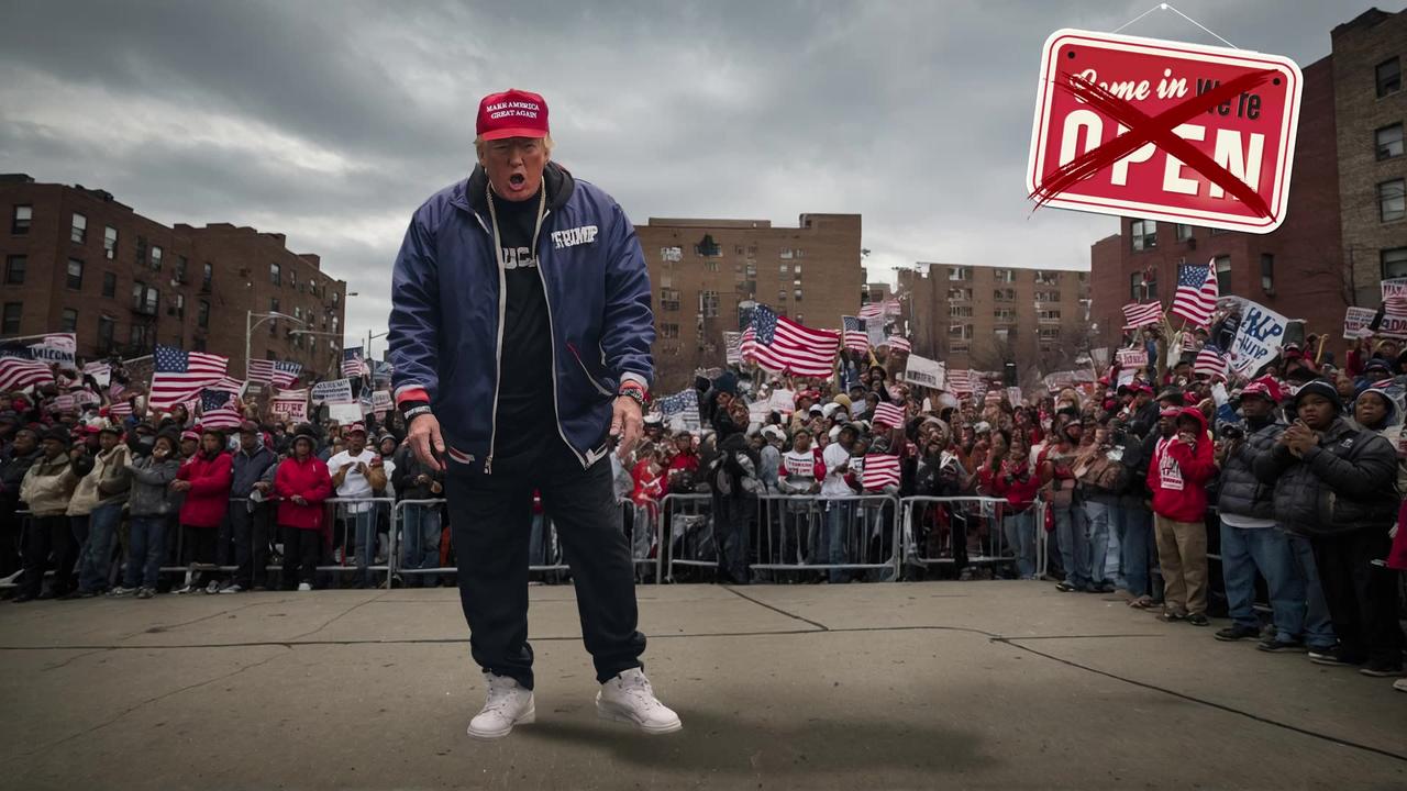 Ghost Town NYC – President Trump is Ready to Make the Boogie Down Bronx Great Again