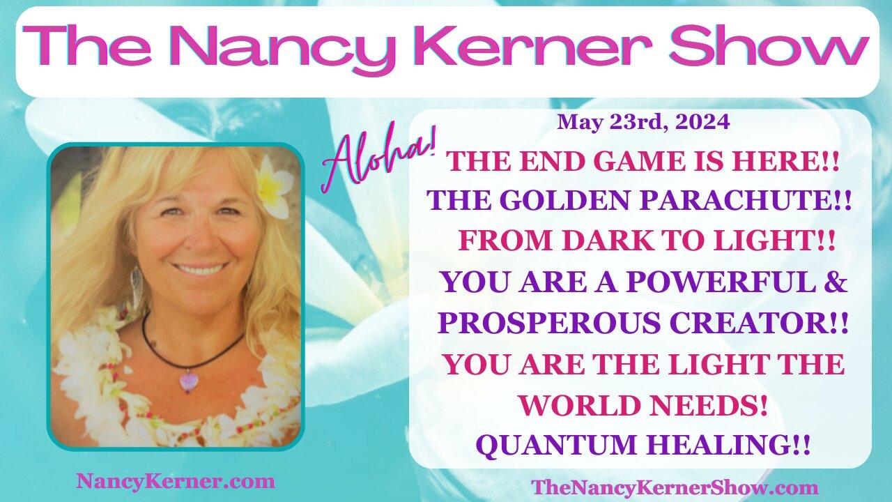 The END Game is HERE ! Golden Parachute ! Dark to LIGHT ! Quantum Healing!