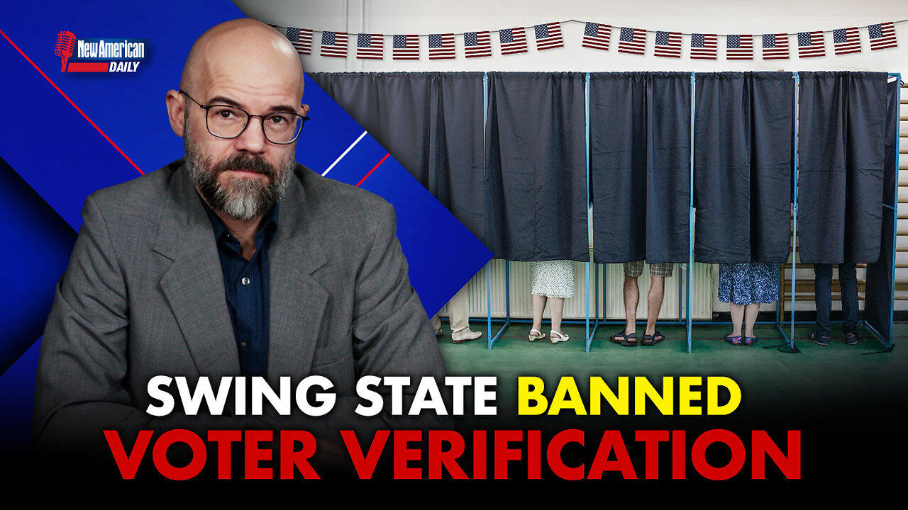 New American Daily | Lawsuit: Swing State Ordered Election Officials Not to Verify Voter Eligibility