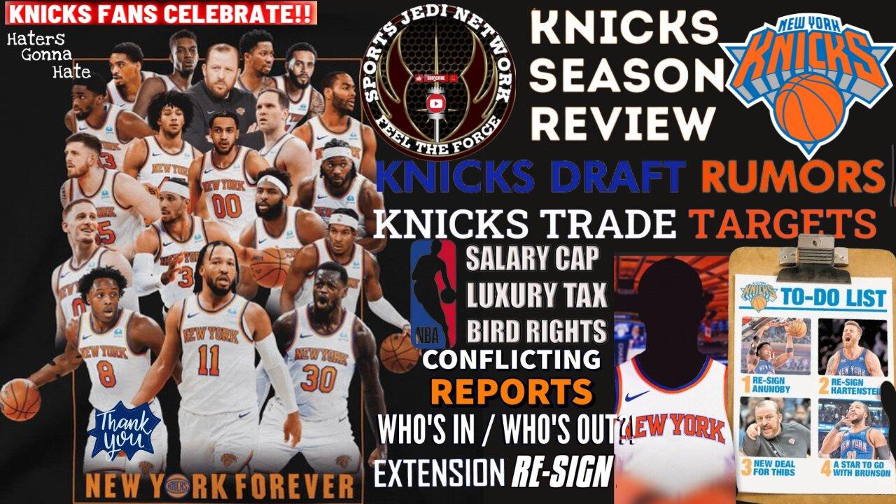 Reviewing The NY Knicks' 23/24 Season : A Year Of Pride And Progress! |Our Takeaway Review!