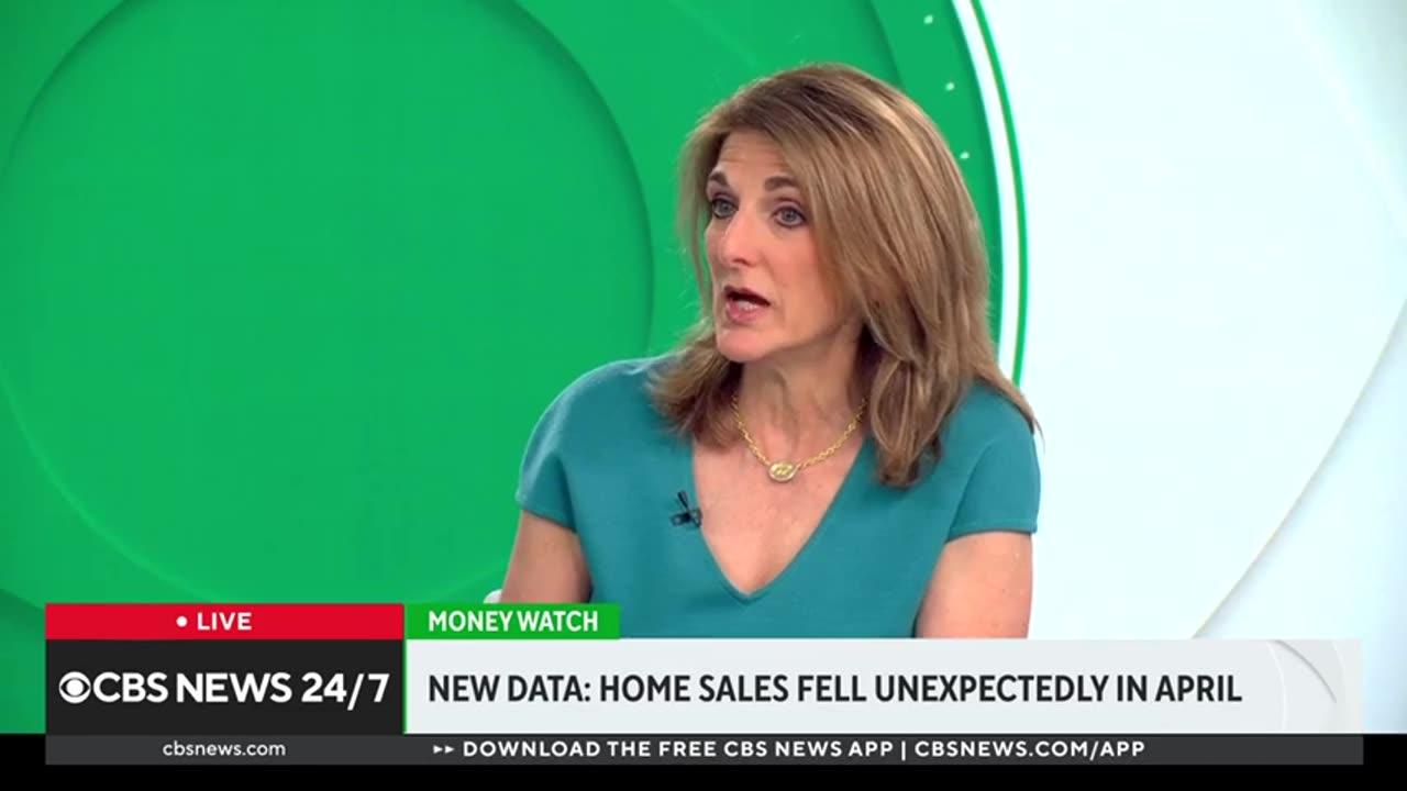 Home sales fell in April. Is now a good time to buy_ CBS News