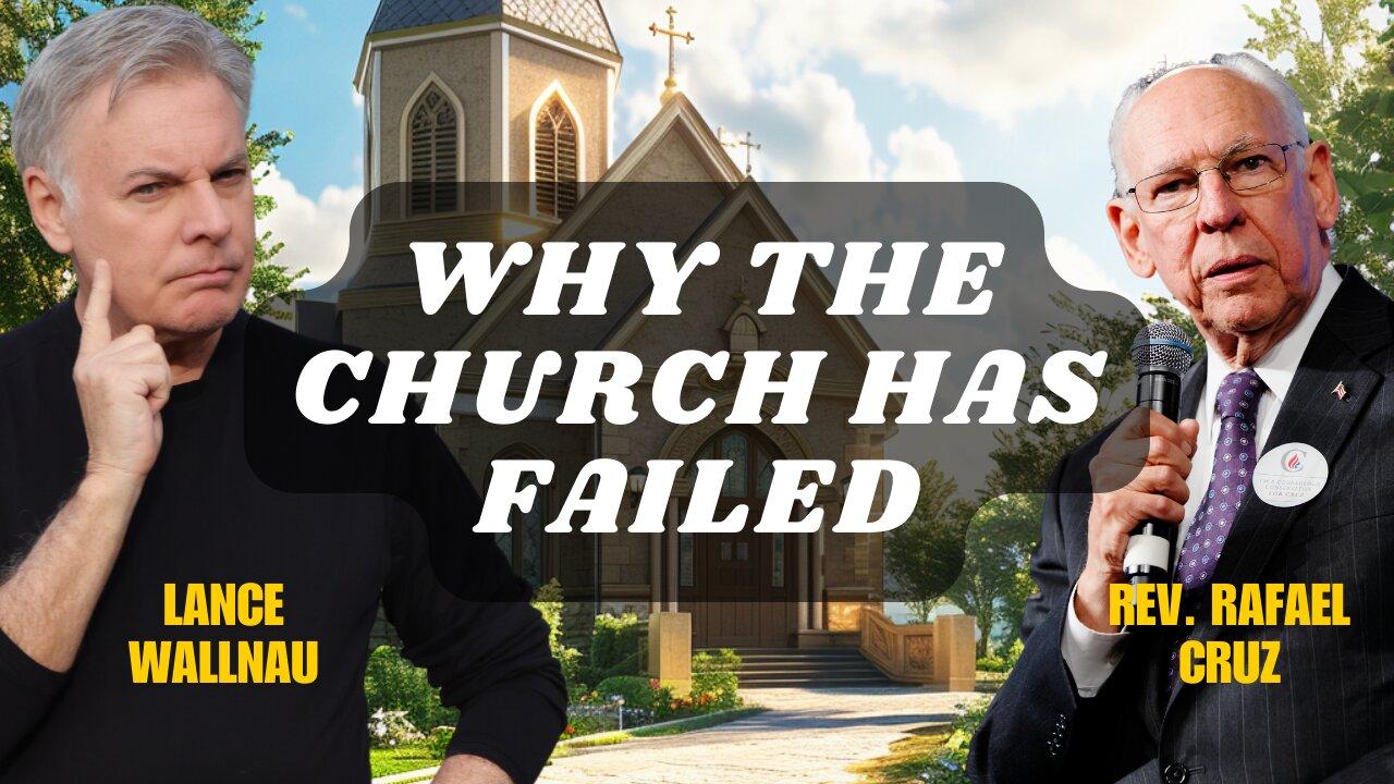 This Is Exactly Why The Church Has Failed || Ted Cruz’s Father Exposes Truth