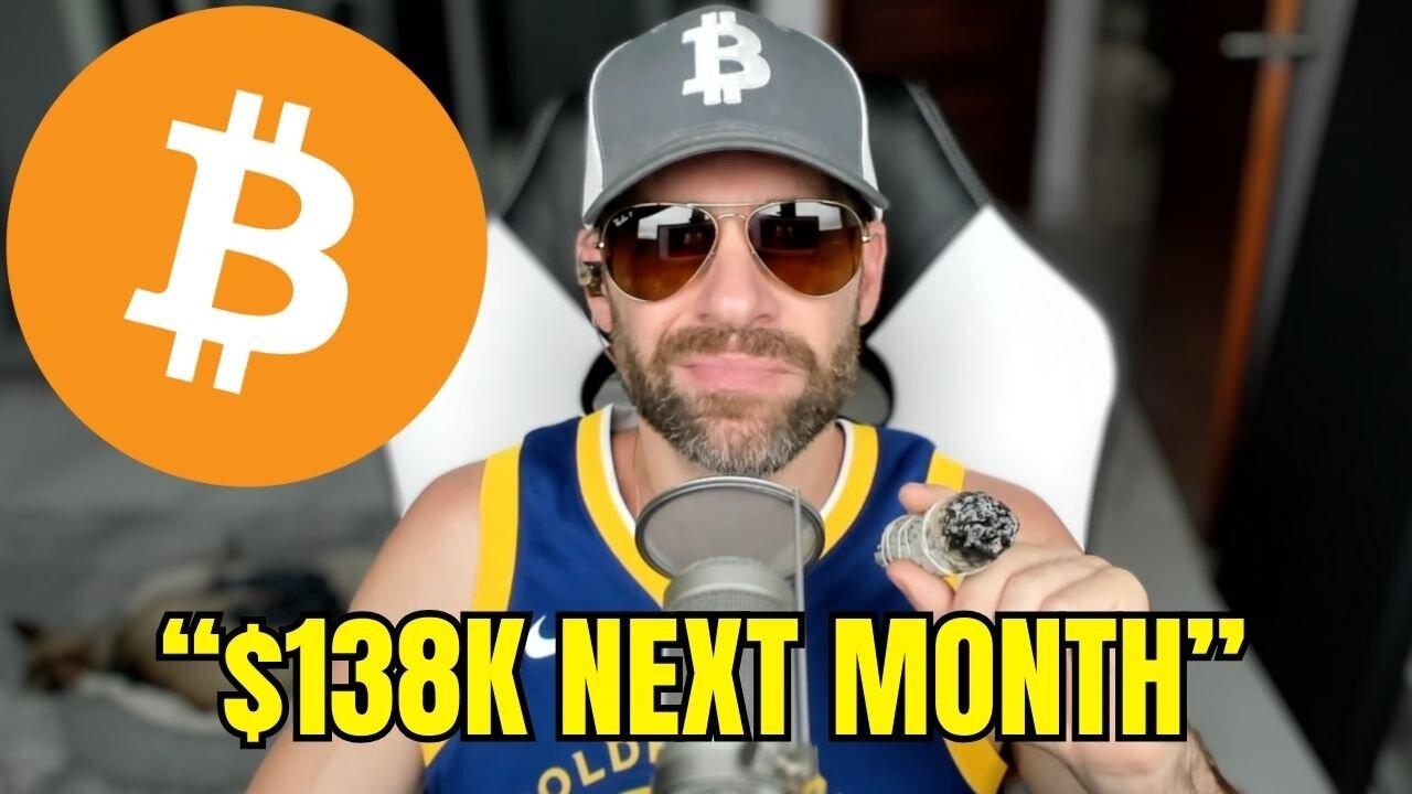 “Bitcoin Will Hit $138,000 Next Month If History Rhymes”