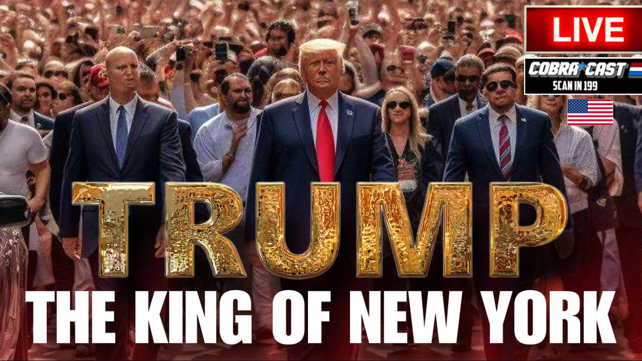 President Trump in The Bronx LIVE | The MAGA King of New York