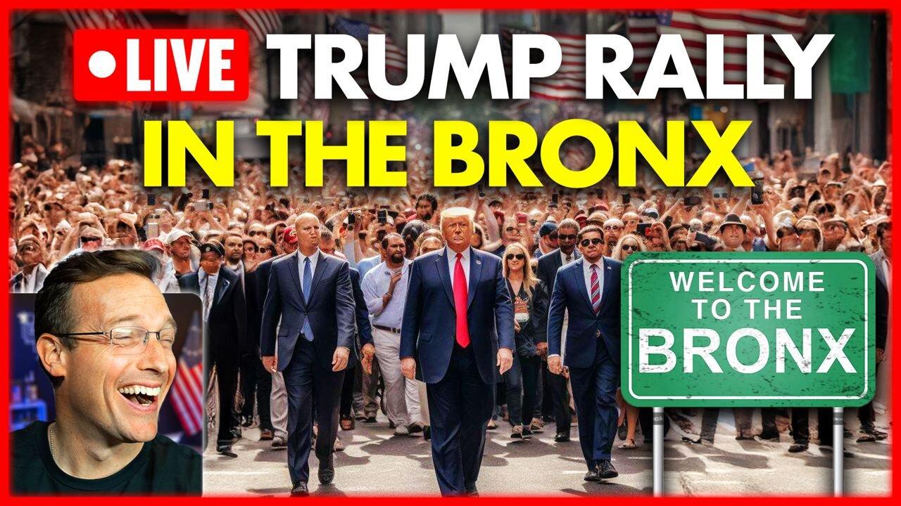 🚨 MAGA Takes Over The Bronx! THOUSANDS of Trump Supporters SHOCK New York City | Democrats PANIC