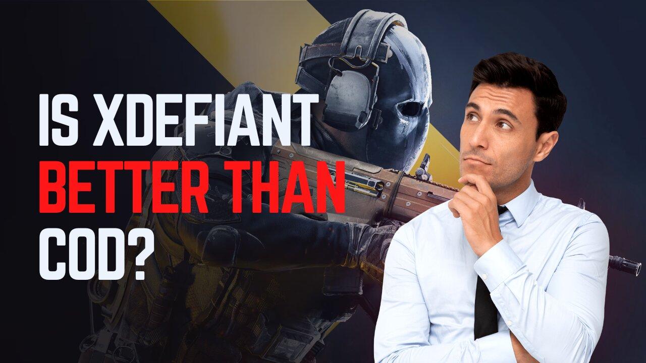 Let's Play XDefiant, the COD Killer?