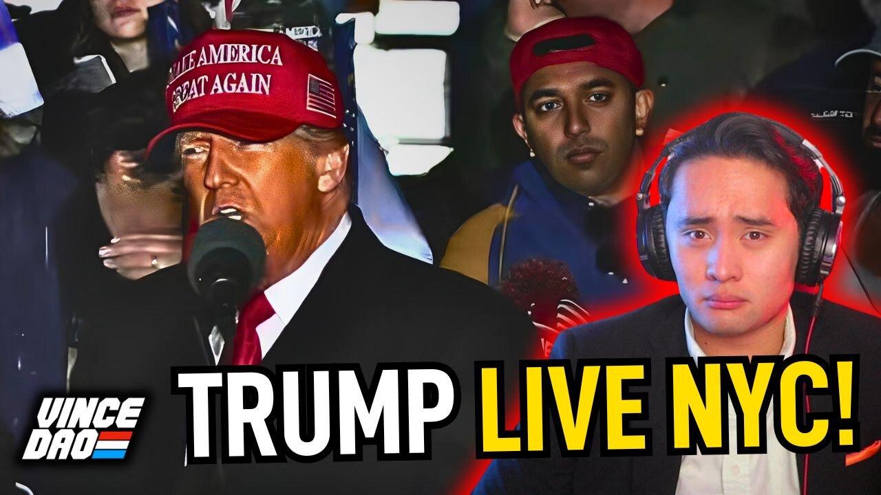 LIVE: Trump Rally in South Bronx NYC! (watch party)
