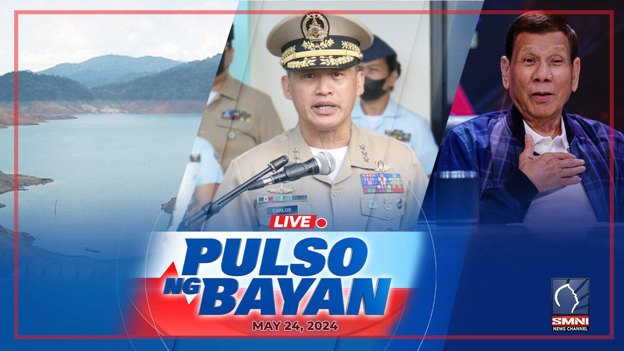 LIVE: Pulso ng Bayan kasama sina Admar Vilando at Jade Calabroso | May 24, 2024
